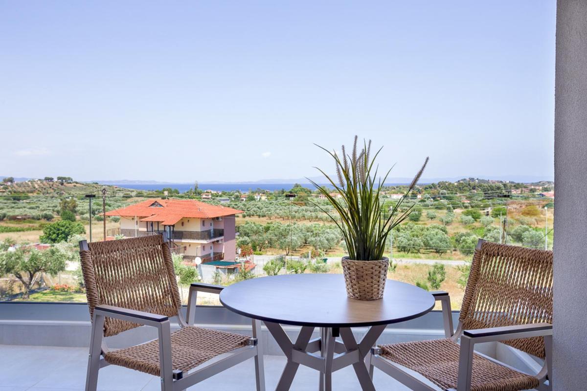 Apartament Aenaon View Ormos Panagias Zewnętrze zdjęcie