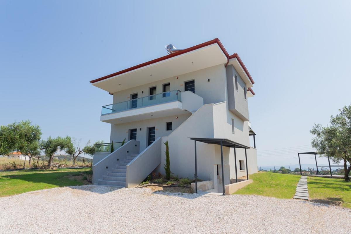 Apartament Aenaon View Ormos Panagias Zewnętrze zdjęcie