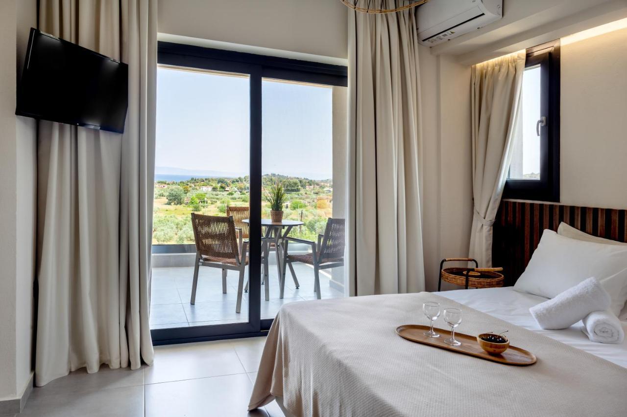 Apartament Aenaon View Ormos Panagias Zewnętrze zdjęcie