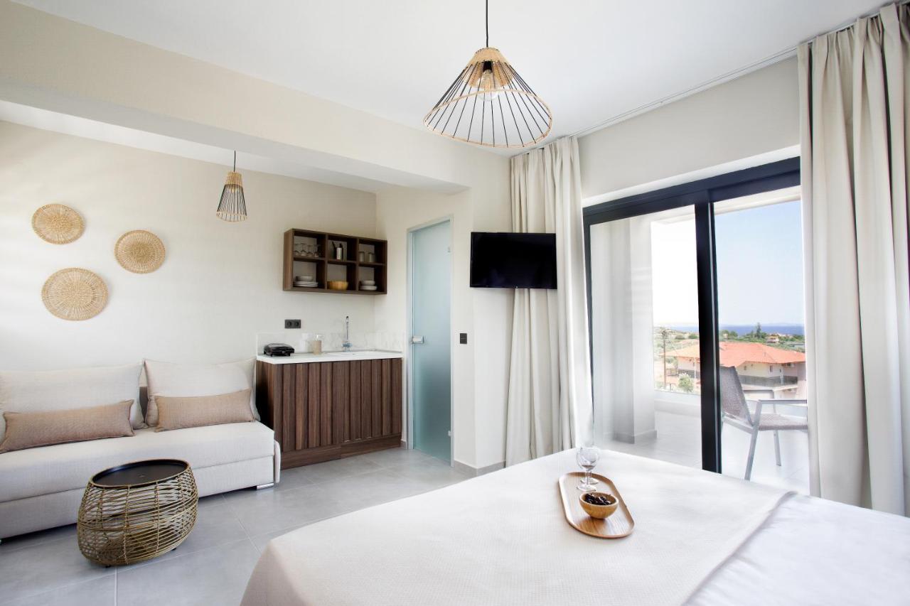 Apartament Aenaon View Ormos Panagias Zewnętrze zdjęcie