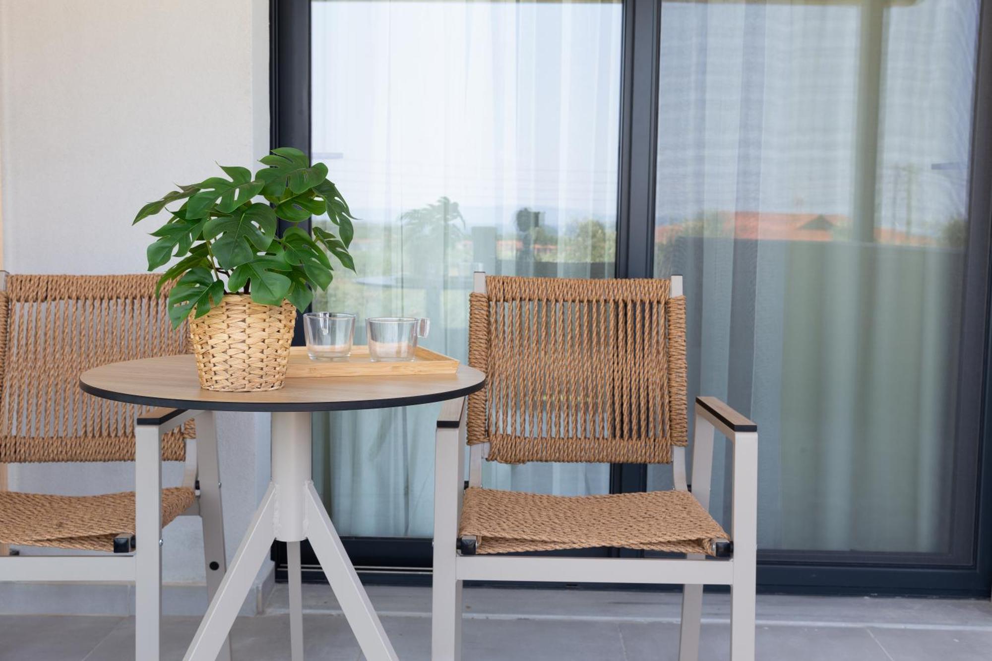 Apartament Aenaon View Ormos Panagias Zewnętrze zdjęcie