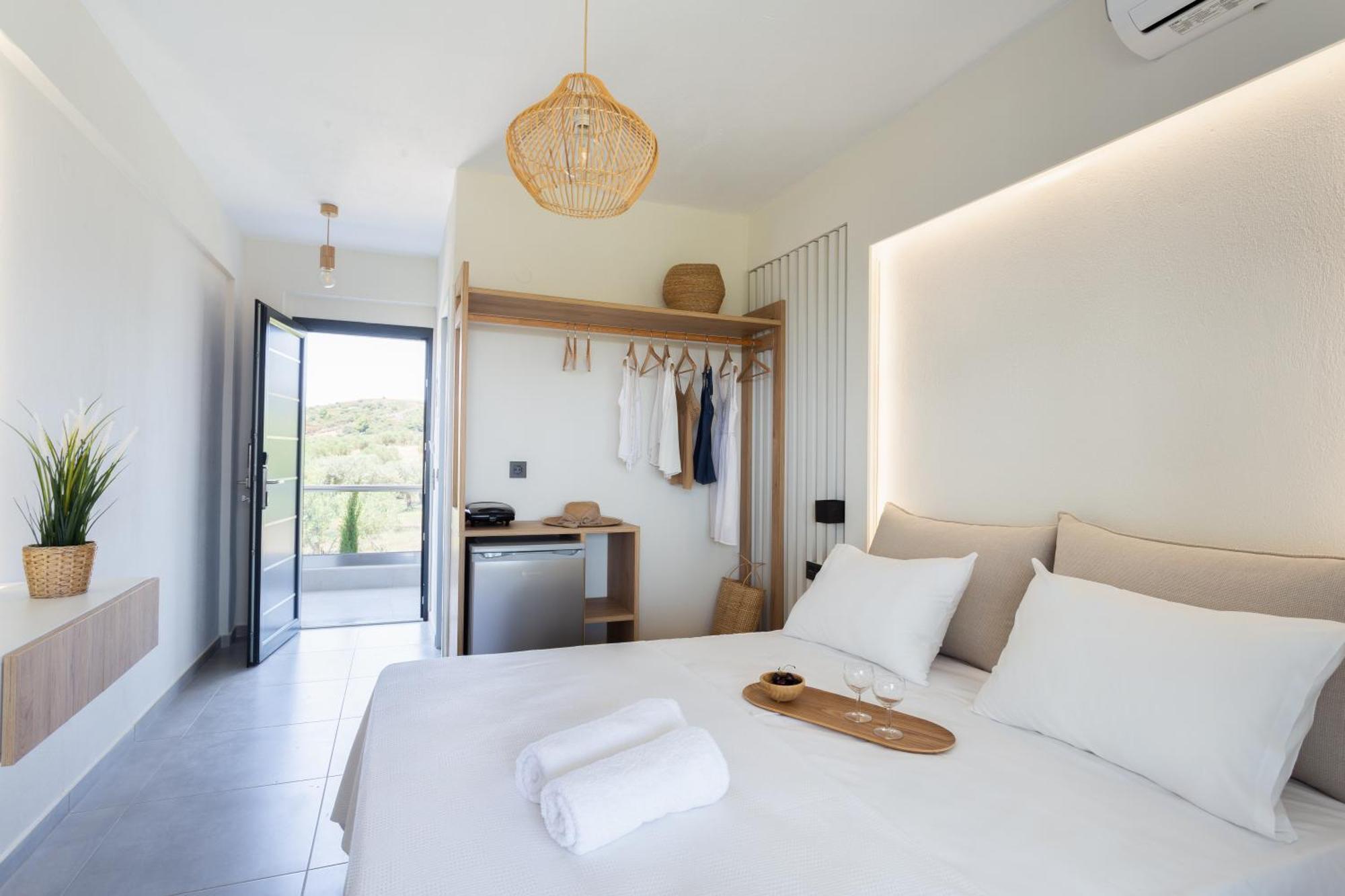 Apartament Aenaon View Ormos Panagias Zewnętrze zdjęcie