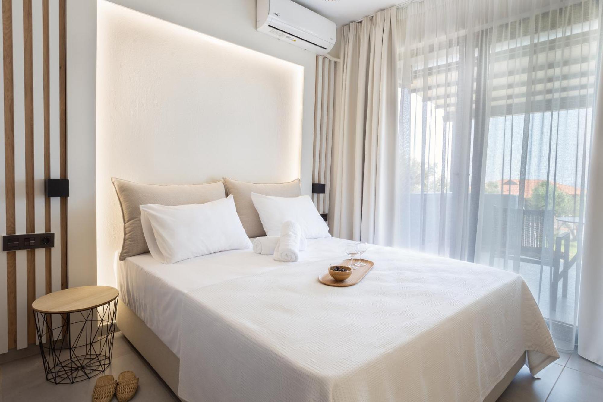 Apartament Aenaon View Ormos Panagias Zewnętrze zdjęcie